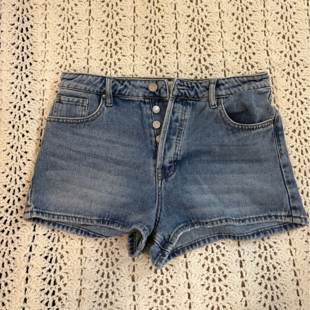 PAC SUN Blue Denim Women's Shorts